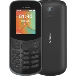 Мобильный телефон Nokia 130 Dual 4MB/8MB (Black) Thumb