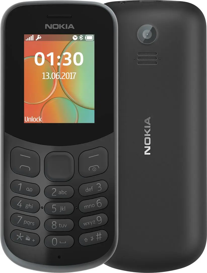 Мобильный телефон Nokia 130 Dual 4MB/8MB (Black) - 3