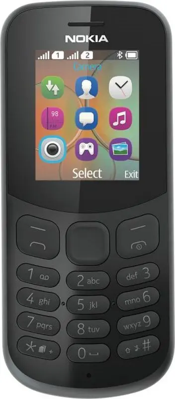Мобильный телефон Nokia 130 Dual 4MB/8MB (Black)