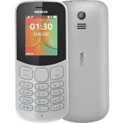 Мобильный телефон Nokia 130 Dual 4MB/8MB (Grey) Thumb