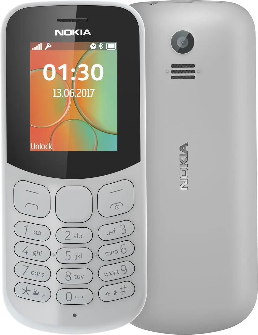 Мобильный телефон Nokia 130 Dual 4MB/8MB (Grey) - 3