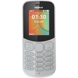 Мобильный телефон Nokia 130 Dual 4MB/8MB (Grey)