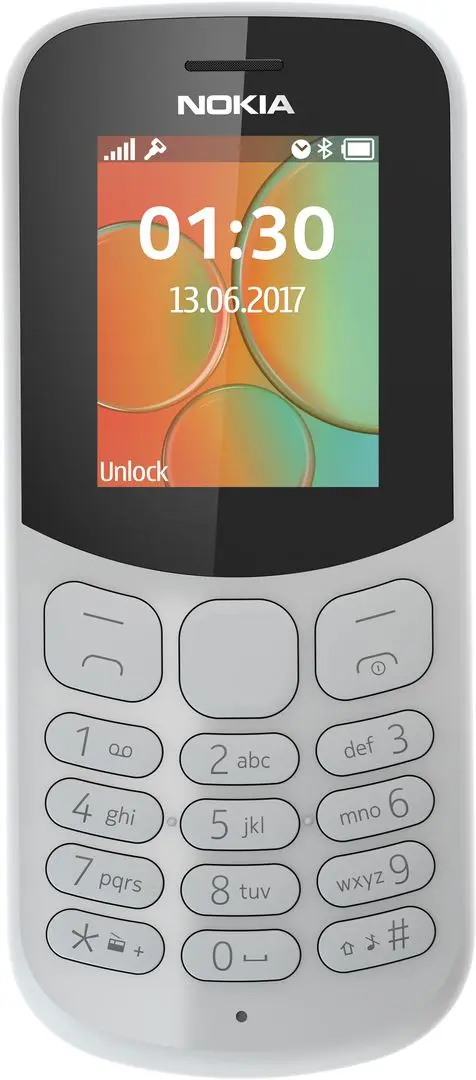 Мобильный телефон Nokia 130 Dual 4MB/8MB (Grey)