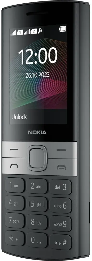 Мобильный телефон Nokia 150 DS 4MB/4MB 2023 (Black) - 2
