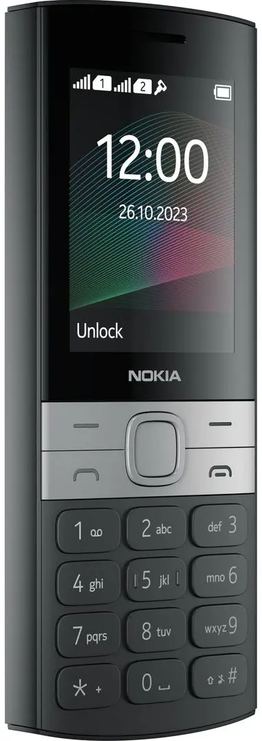Мобильный телефон Nokia 150 DS 4MB/4MB 2023 (Black) - 3