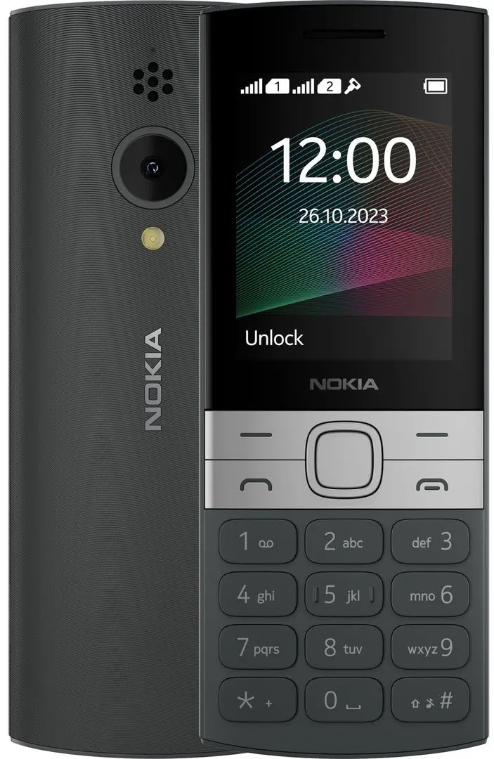 Мобильный телефон Nokia 150 DS 4MB/4MB 2023 (Black) - 10
