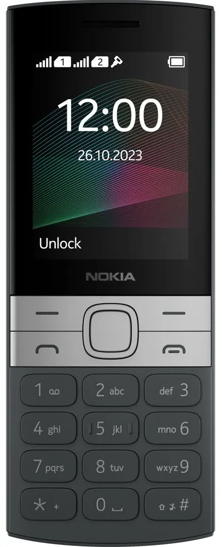 Мобильный телефон Nokia 150 DS 4MB/4MB 2023 (Black)