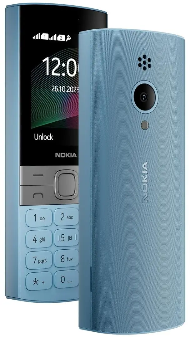 Мобильный телефон Nokia 150 DS 4MB/4MB 2023 (Cyan) - 3