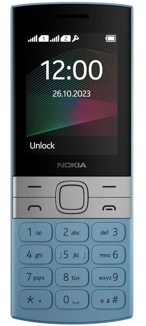 Мобильный телефон Nokia 150 DS 4MB/4MB 2023 (Cyan)