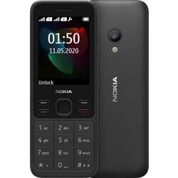 Мобильный телефон Nokia 150 Duos 2020 (Black) Thumb
