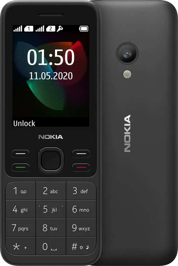 Мобильный телефон Nokia 150 Duos 2020 (Black) - 3