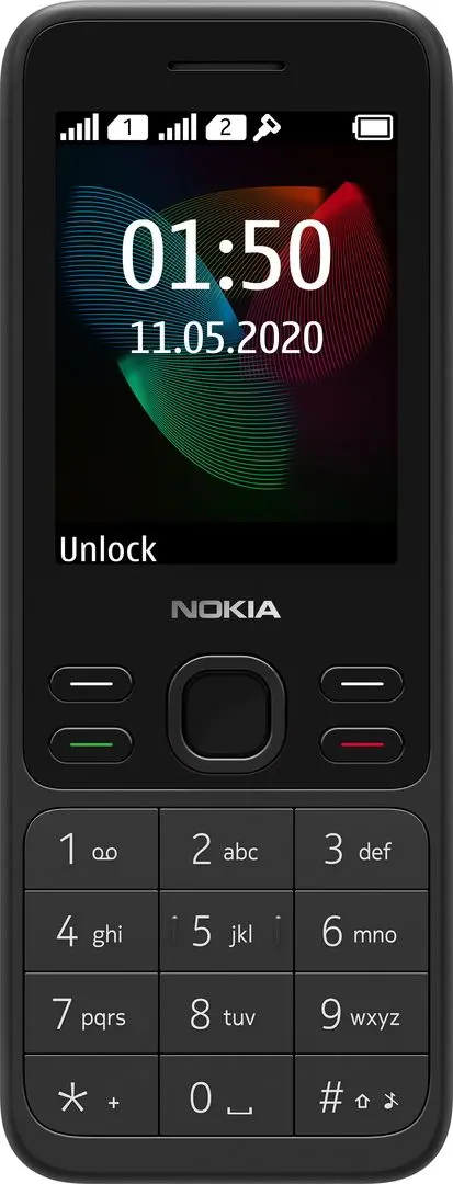 Мобильный телефон Nokia 150 Duos 2020 (Black)