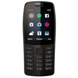 Мобильный телефон Nokia 210 Duos (Charcoal)