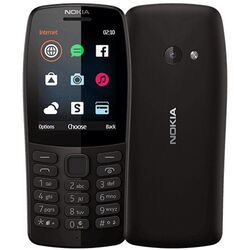 Мобильный телефон Nokia 210 Duos (Charcoal) Thumb