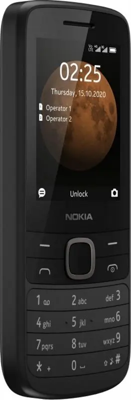 Telefon mobil Nokia 225 4G Dual (Black)