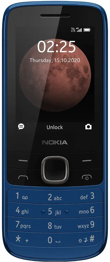 Мобильный телефон Nokia 225 4G Duos (Blue)