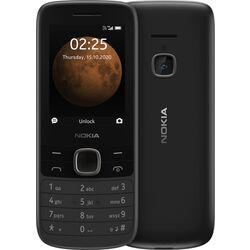 Мобильный телефон Nokia 225 Dual (Black) Thumb