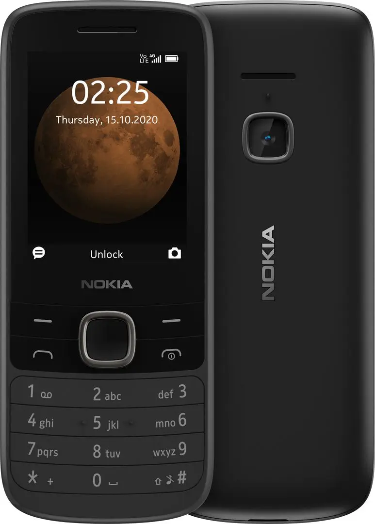 Мобильный телефон Nokia 225 Dual (Black) - 3
