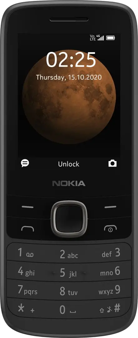 Мобильный телефон Nokia 225 Dual (Black)