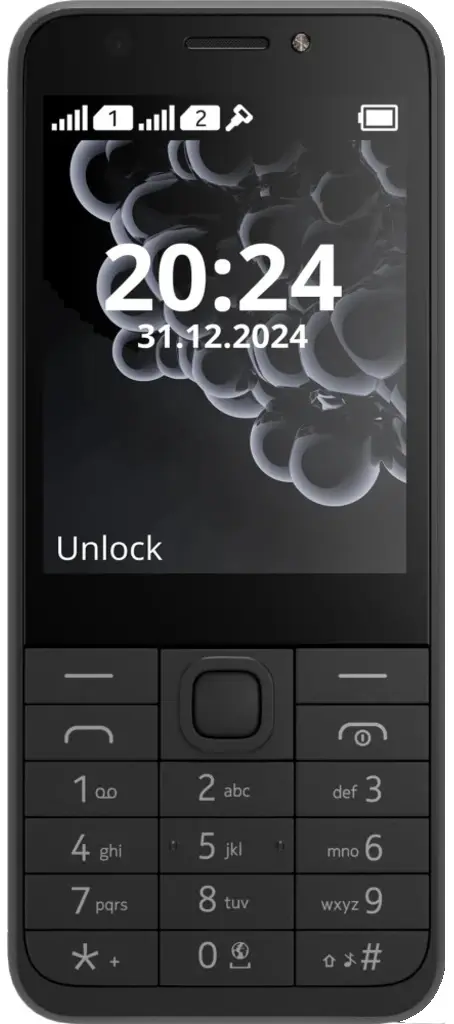 Telefon mobil Nokia 230 2024 (Black)