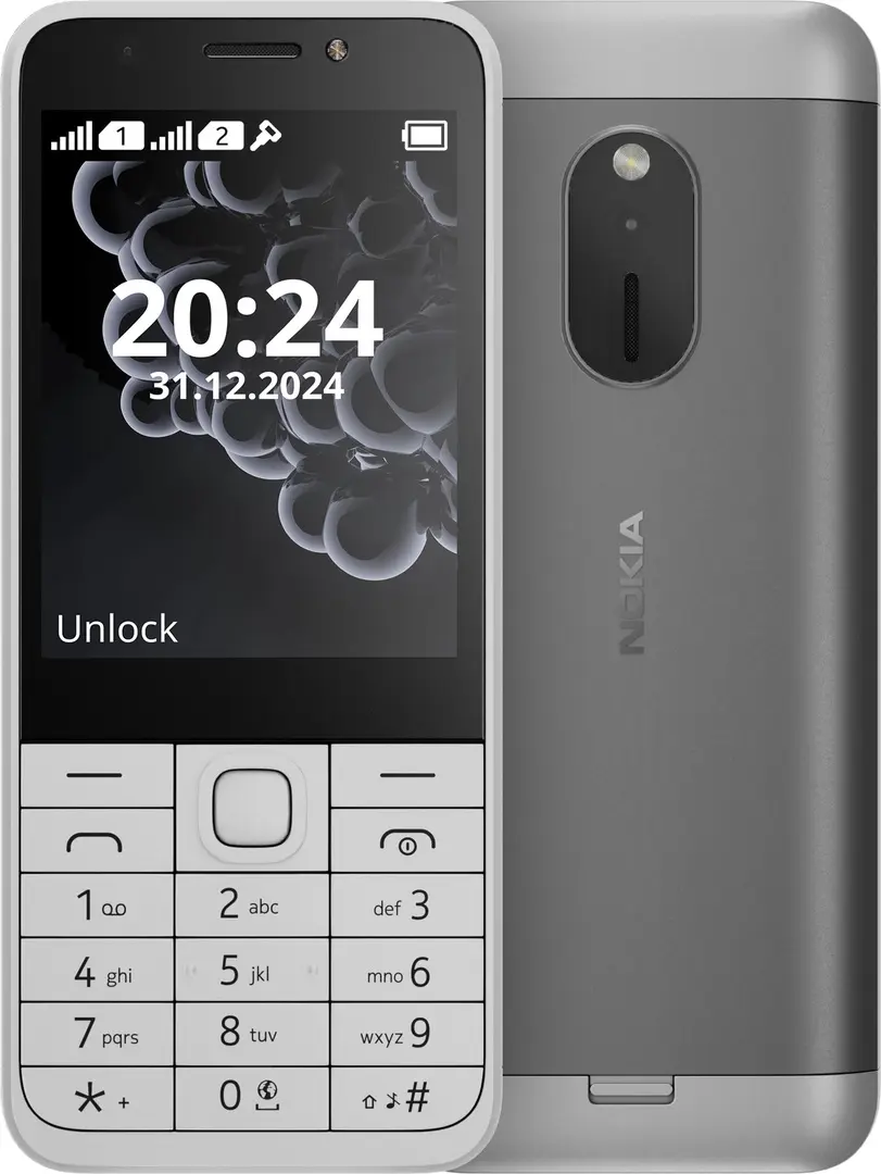 Telefon mobil Nokia 230 2024 (White)