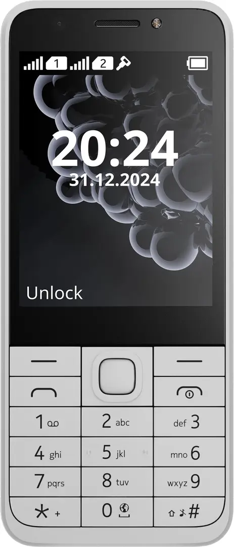 Telefon mobil Nokia 230 2024 (White)