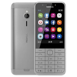 Мобильный телефон Nokia 230 DS (Silver) Thumb