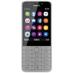 Мобильный телефон Nokia 230 DS (Silver)