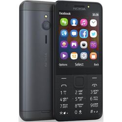 Мобильный телефон Nokia 230 Dual 16MB/32MB (Dark Silver) Thumb