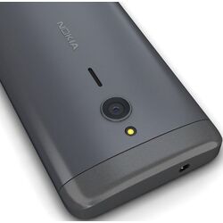 Мобильный телефон Nokia 230 Dual 16MB/32MB (Dark Silver) Thumb