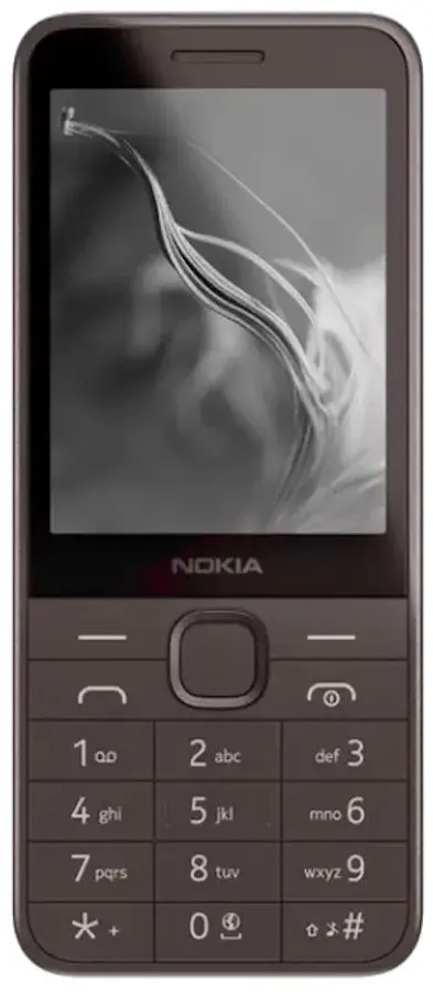 Telefon mobil Nokia 235 4G 2024 (Black)