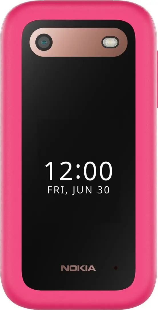 Мобильный телефон Nokia 2660 Flip Dual (Pink) - 3