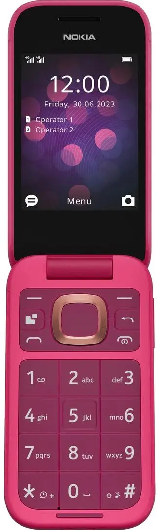 Мобильный телефон Nokia 2660 Flip Dual (Pink)
