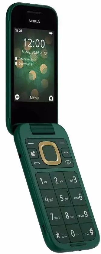 Мобильный телефон Nokia 2660 Flip Dual (Green)