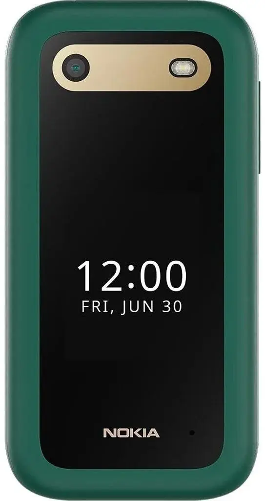 Мобильный телефон Nokia 2660 Flip Dual (Green)