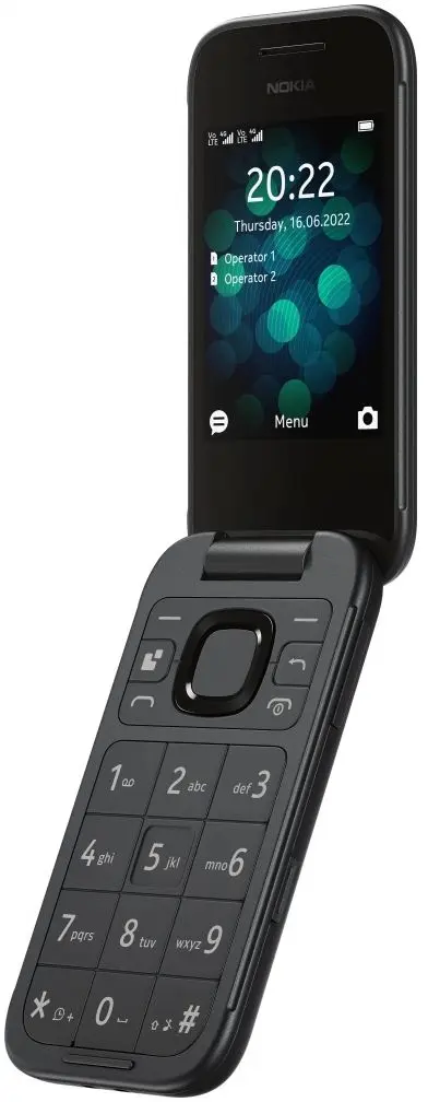 Мобильный телефон Nokia 2660 Flip Dual (Black)