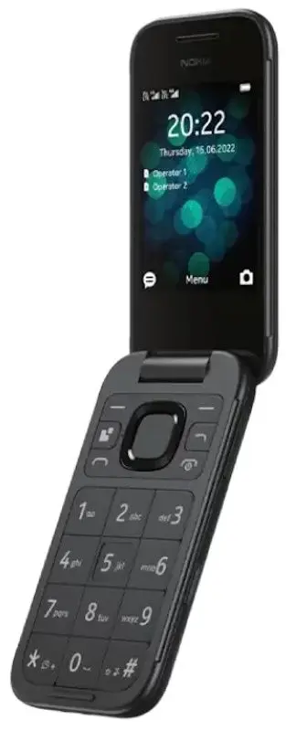 Telefon mobil Nokia 2660 Flip Dual (Black)