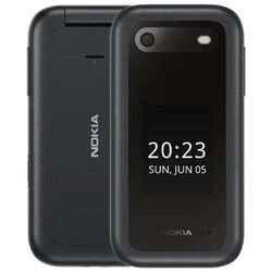 Telefon mobil Nokia 2660 Flip Dual (Black) Thumb