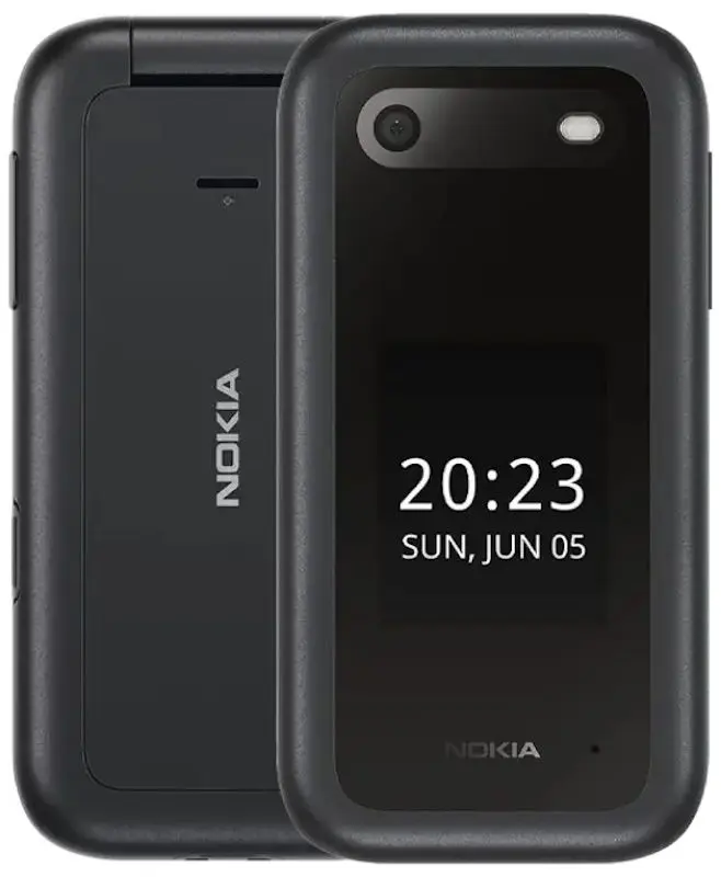 Telefon mobil Nokia 2660 Flip Dual (Black)