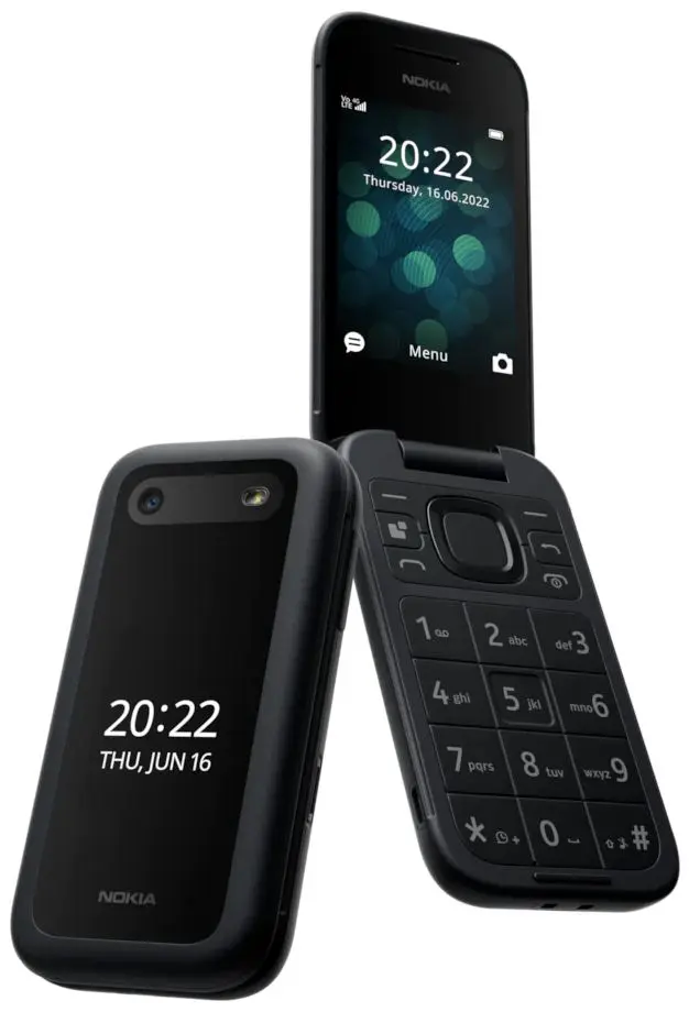 Мобильный телефон Nokia 2660 Flip Dual (Black)