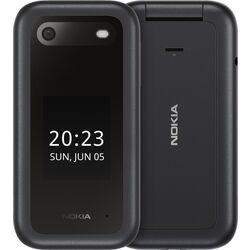 Мобильный телефон Nokia 2660 Flip Dual (Black) Thumb