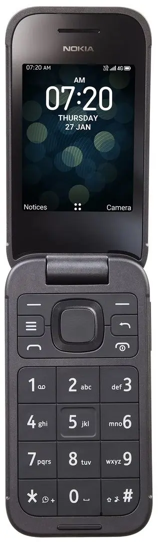 Telefon mobil Nokia 2660 Flip Dual (Black)