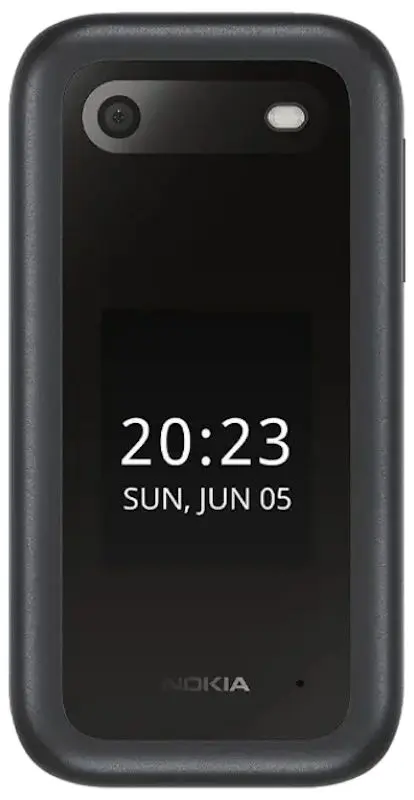 Telefon mobil Nokia 2660 Flip Dual (Black)