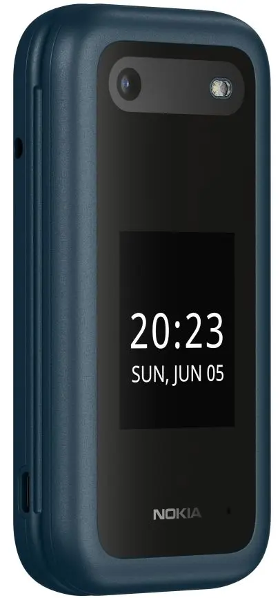 Мобильный телефон Nokia 2660 Flip Dual 48MB/128MB (Blue) - 3