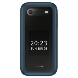 Мобильный телефон Nokia 2660 Flip Dual 48MB/128MB (Blue) Thumb
