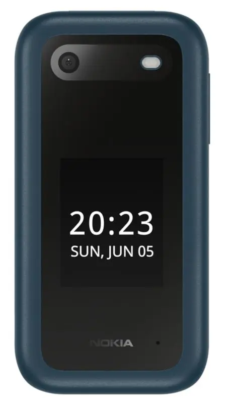 Мобильный телефон Nokia 2660 Flip Dual 48MB/128MB (Blue)