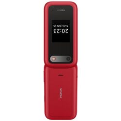 Telefon mobil Nokia 2660 Flip Dual 48MB/128MB (Red) Thumb