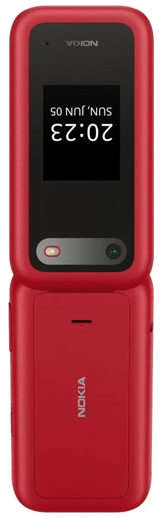 Telefon mobil Nokia 2660 Flip Dual 48MB/128MB (Red) - 2