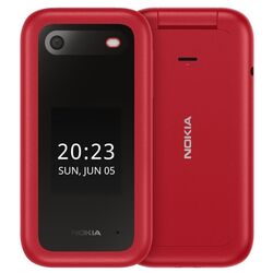 Telefon mobil Nokia 2660 Flip Dual 48MB/128MB (Red) Thumb