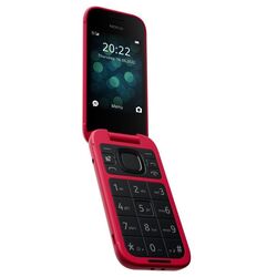 Telefon mobil Nokia 2660 Flip Dual 48MB/128MB (Red) Thumb